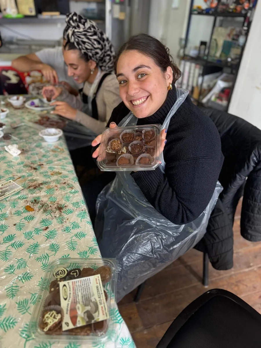 תמונות מהסדנאות